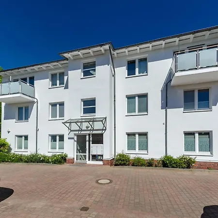 아파트 Seitlicher Meerblick, Nur 50 Meter Zum 빈츠