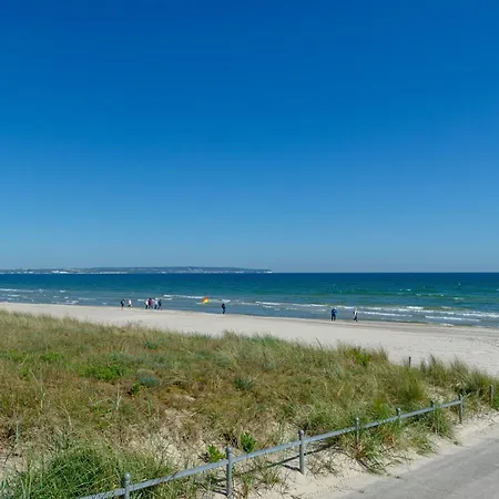 Seitlicher Meerblick, Nur 50 Meter Zum Apartment Binz