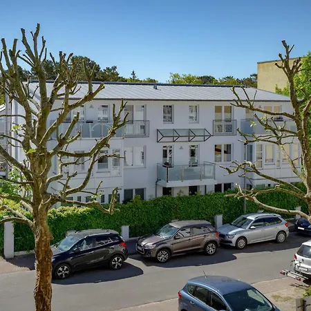 아파트 Seitlicher Meerblick, Nur 50 Meter Zum 빈츠