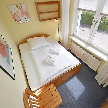 아파트 Seitlicher Meerblick, Nur 50 Meter Zum 빈츠